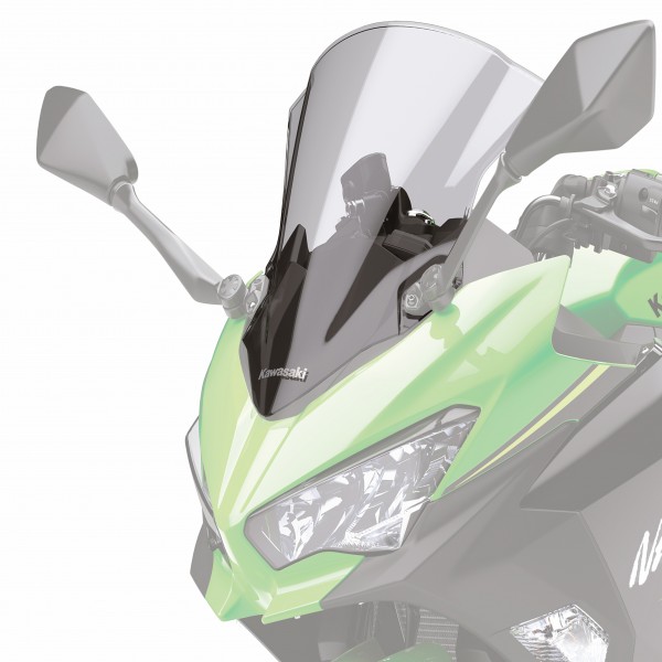Kawasaki Large Windscreen Smoke